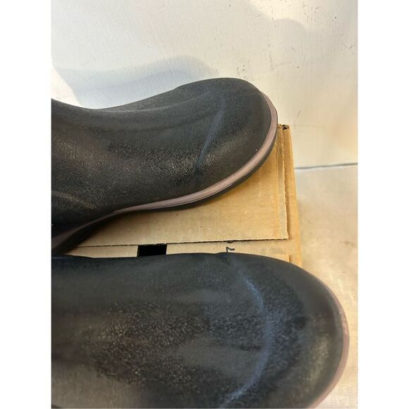 Noble Equestrian All season ankle boots gray Black Purple size 8? - Picture 4 of 10